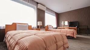 Standard Twin Room(Barrier Free) - Indoor Bath - Non-Smoking | 床单