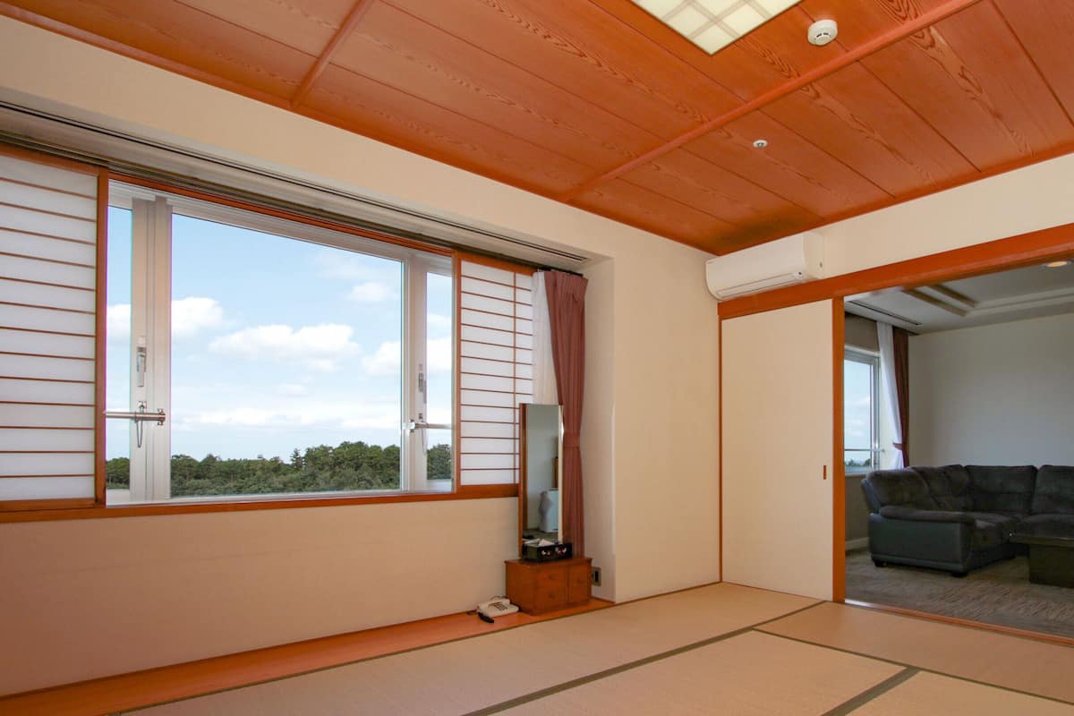 Standard Japanese-Western-Style-Room - Indoor Bath - Non-Smoking | Bed sheets