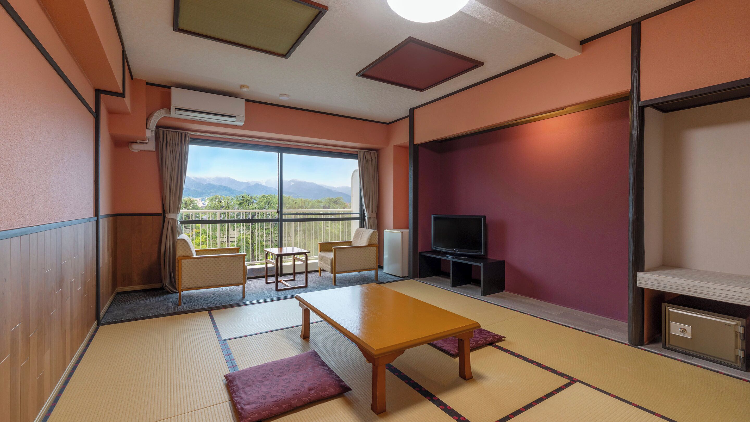 Economy Japanese-Style-Room with 10 Tatami mats(No View) - Shared Bathroom - Non-Smoking | Free WiFi, bed sheets