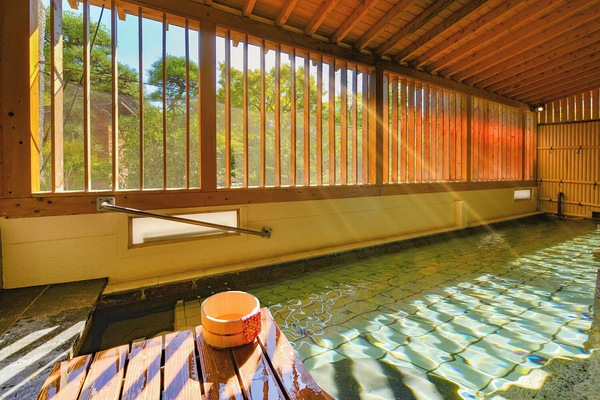 Hot springs