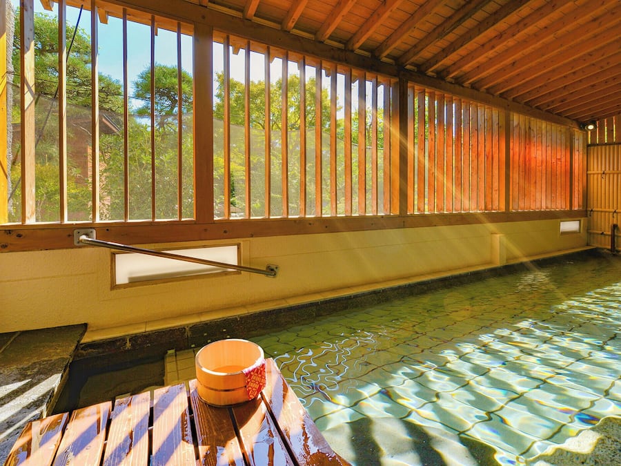 Hot springs