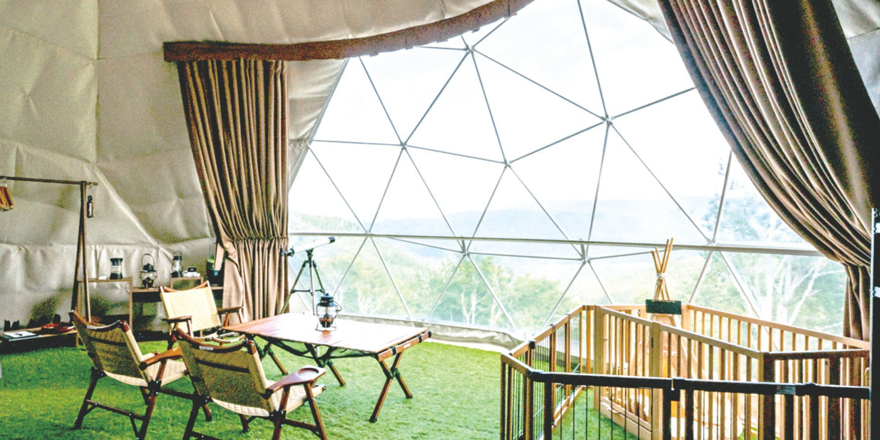 Tent | In-room safe, soundproofing, iron/ironing board, free WiFi