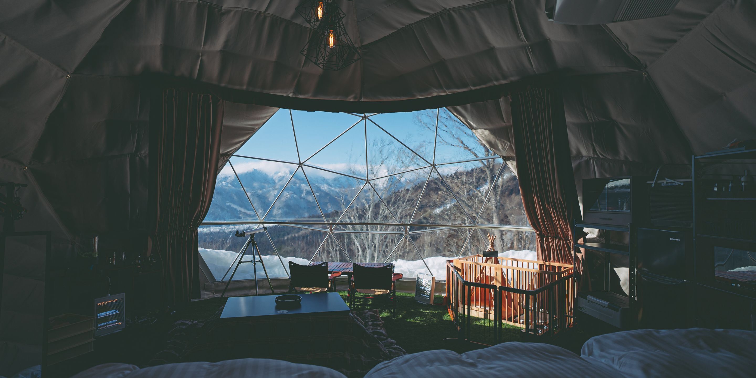 Tent | In-room safe, soundproofing, iron/ironing board, free WiFi