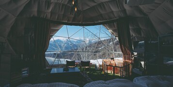 Tent | In-room safe, soundproofing, iron/ironing board, free WiFi