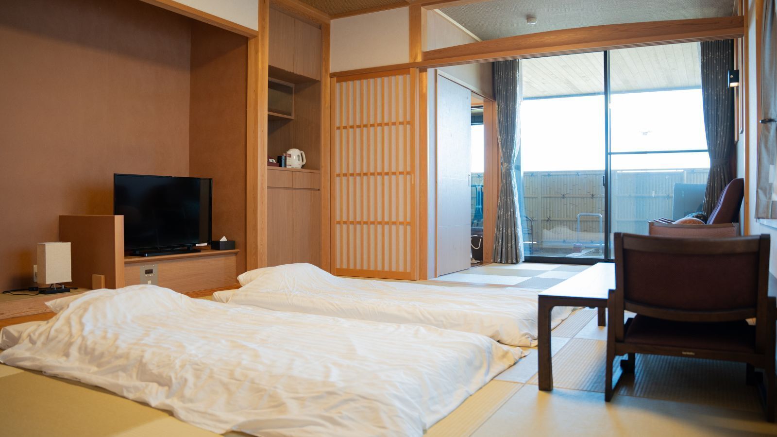 In-room safe, soundproofing, iron/ironing board (on request)