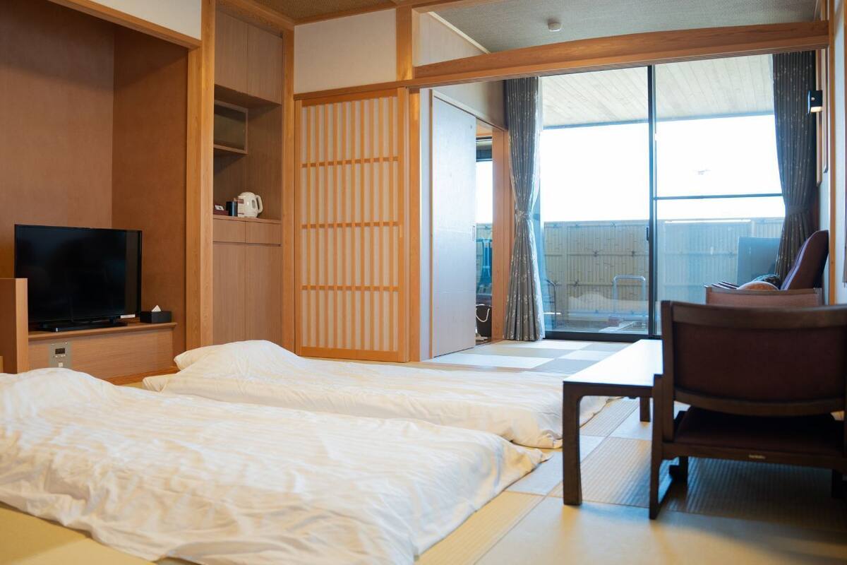 In-room safe, soundproofing, iron/ironing board (on request)