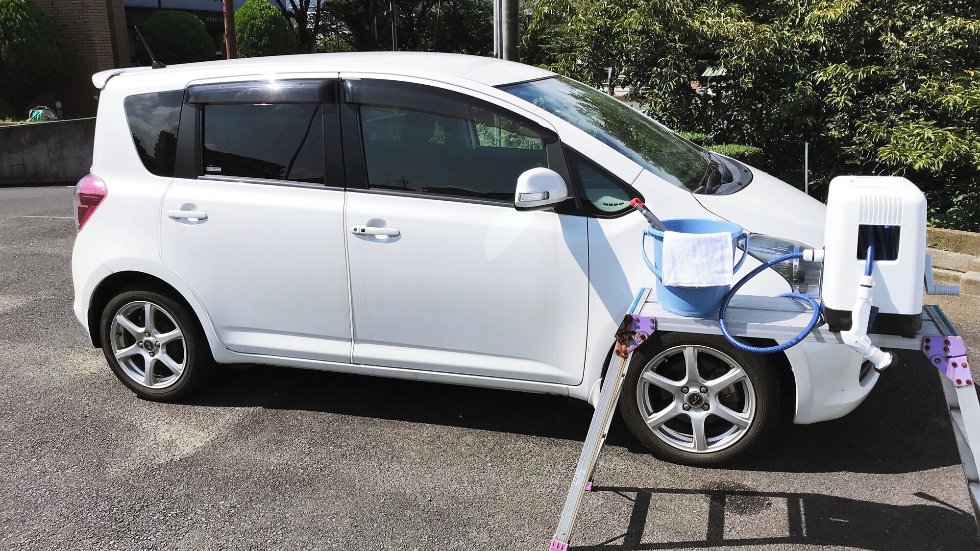 บริเวณที่พัก