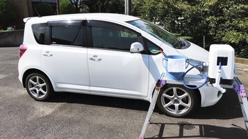 Jardines del alojamiento