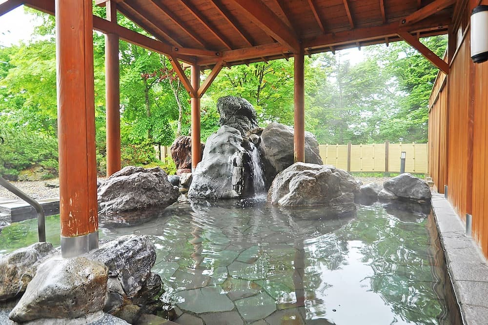 こぶしの湯 あつま