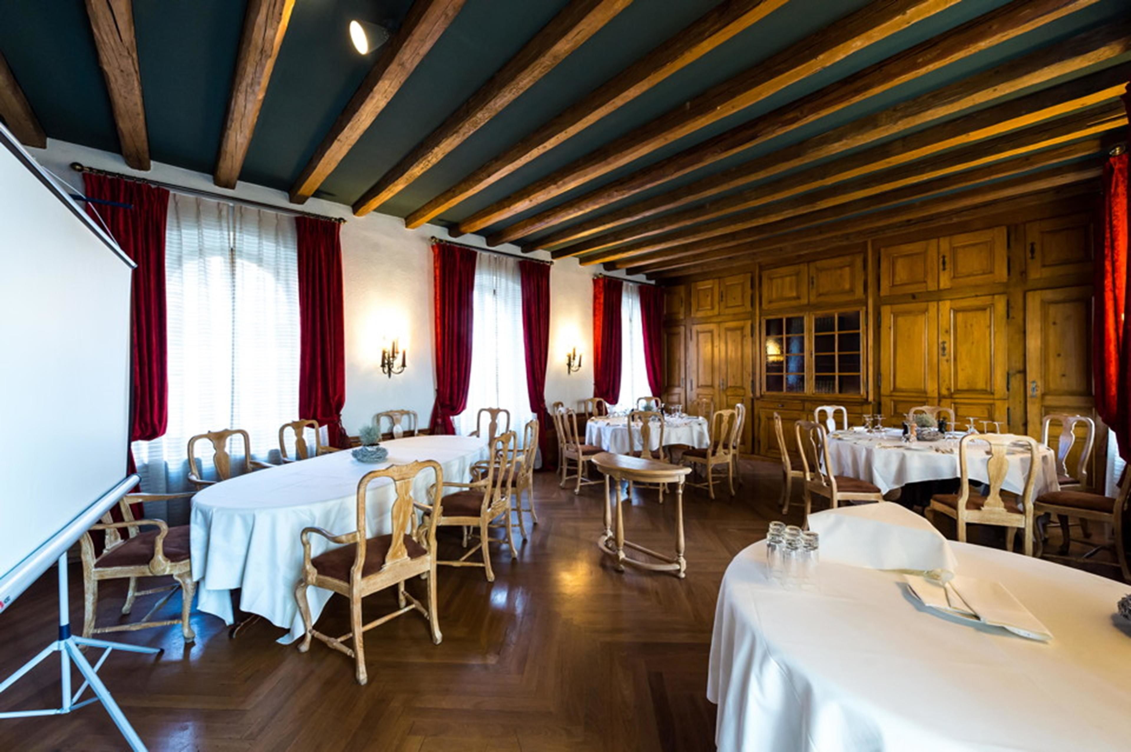 Restauration dans la chambre