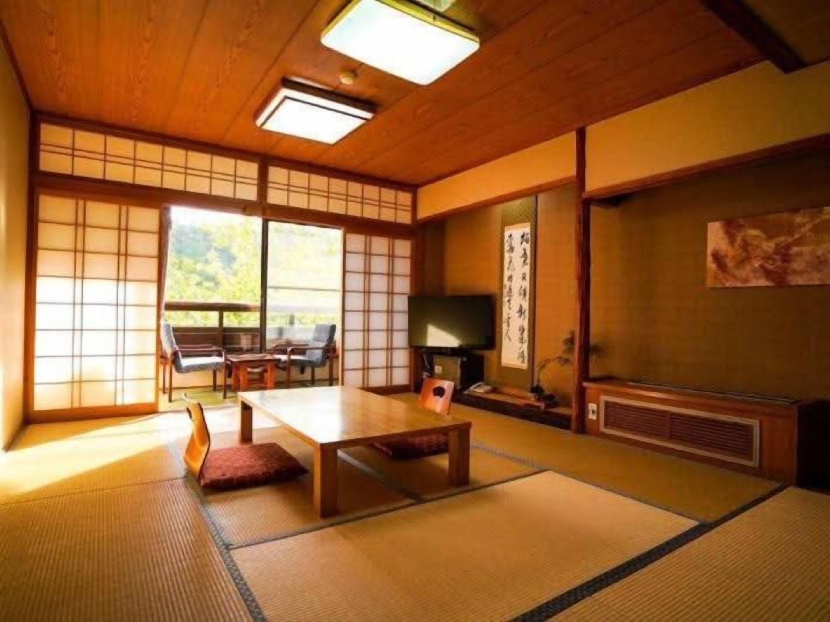 住宿内部