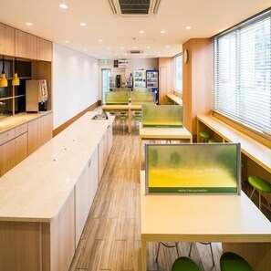 Dining - Sekishuu no Yu Super Hotel Gotsu Ekimae (Gotsu)