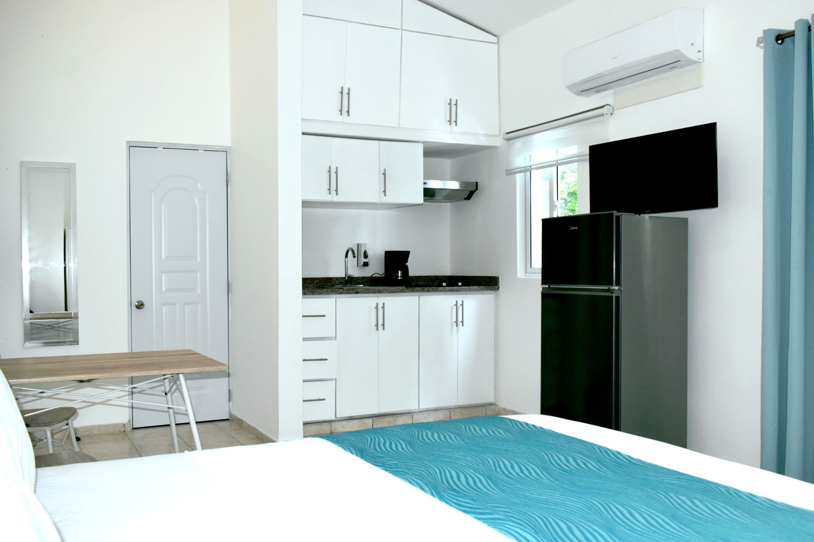 superior studio, kitchen | private kitchen