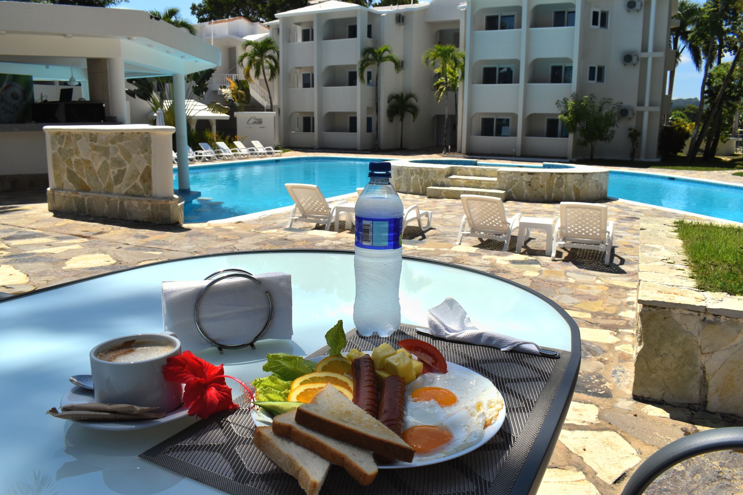 Área de desayuno