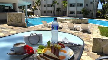 Área de desayuno