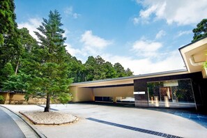 Parco della struttura