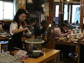 Family dining