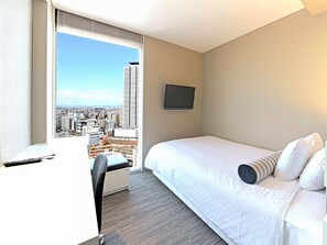 Chambres insonorisées, accès pour personnes à mobilité réduite