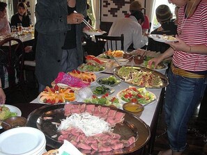 Dining - Shirakaba Kohan Chiisana Yado Sawa Rouge (Chino)