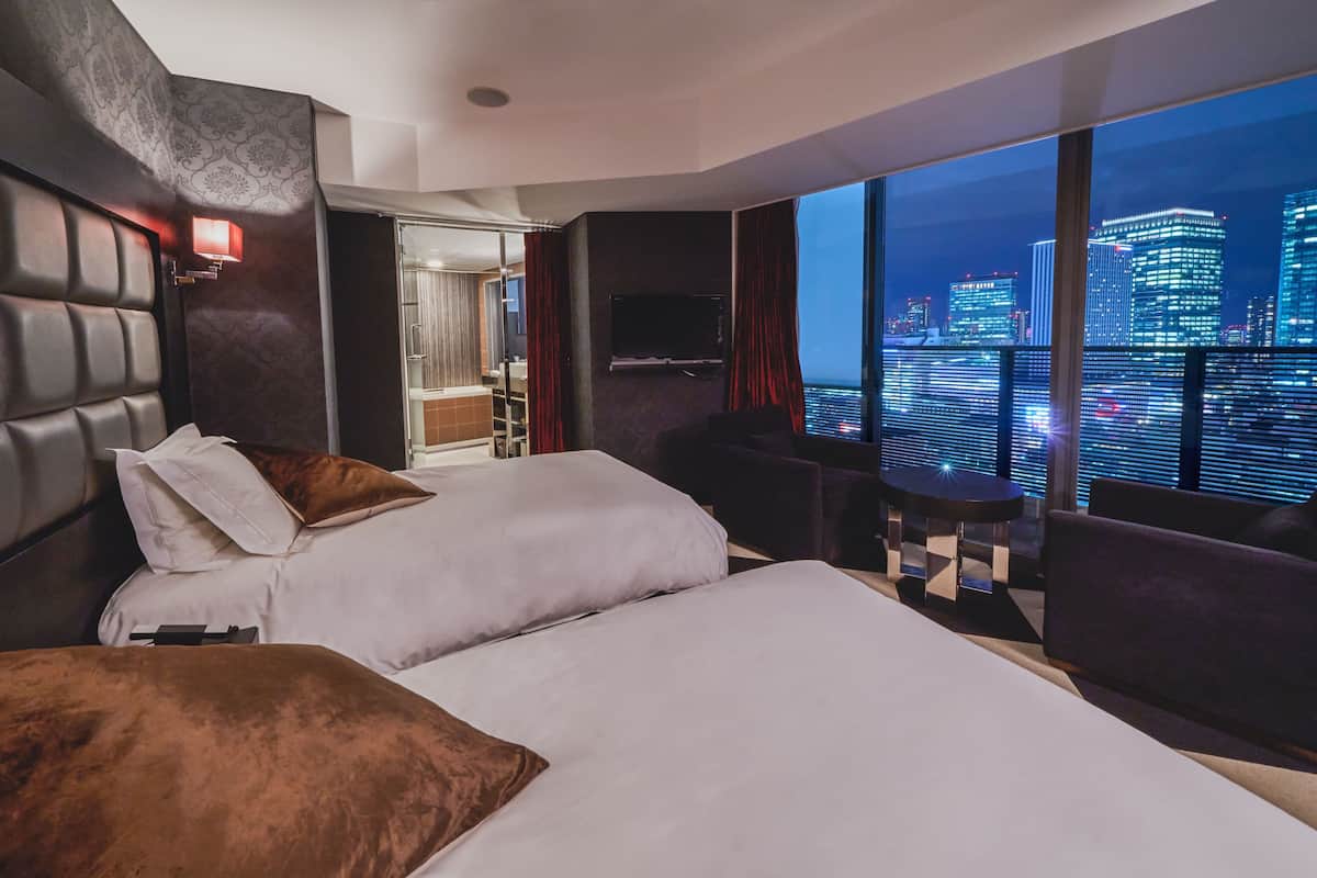 Standaard Twin kamer | Uitzicht op de stad