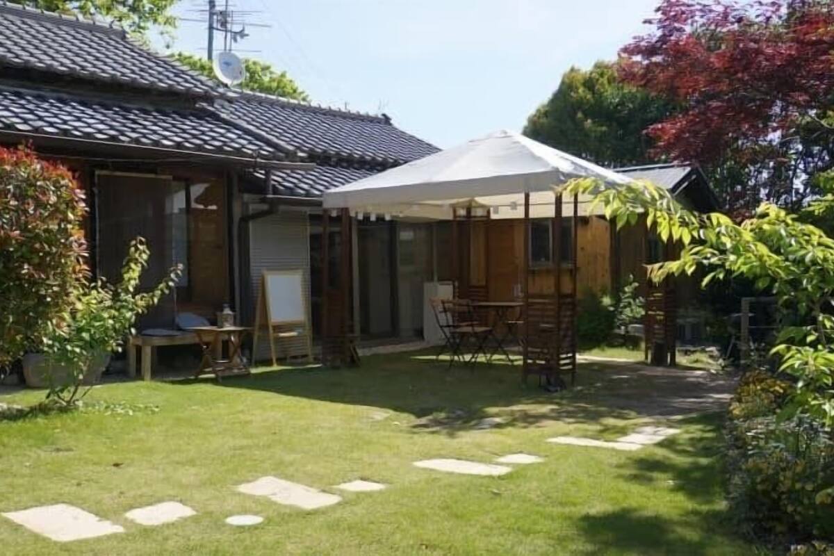 住宿一隅