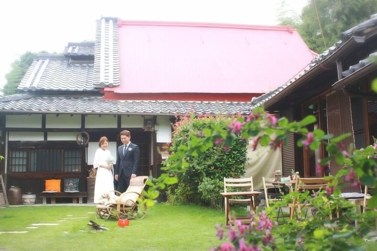 住宿一隅