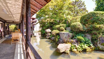 Jardines del alojamiento