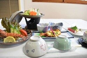 Food and drink - Minsyuku Yamato (Ise)