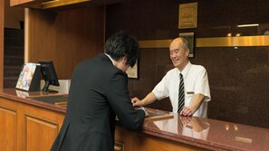 Lobby - Kusano Inn Kitakami (Kitakami)