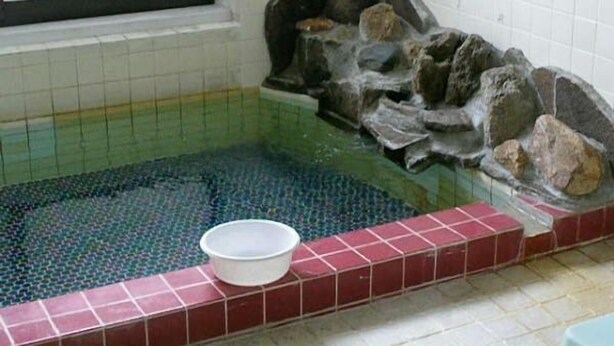 Bathroom - Onsen Minshuku Mako (Teshikaga)
