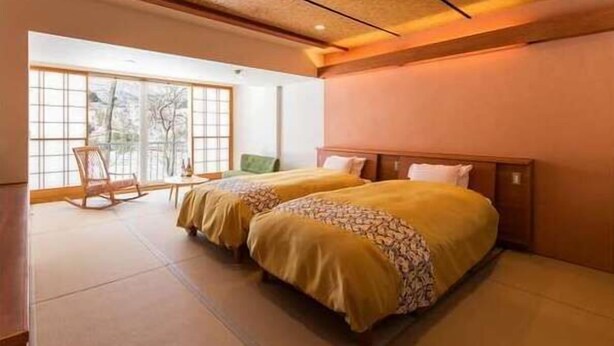 Unclassified image, 1 of 8, button - Ryokan Le Vent Vert Kokyo (Minakami)