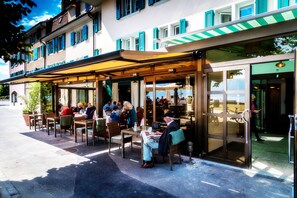 Breakfast (CHF 20 per person) - Hotel Au Major Davel (Bourg-en-Lavaux)