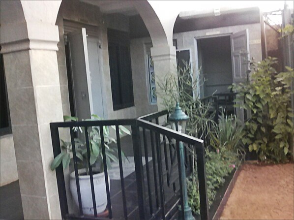 Exterior detail