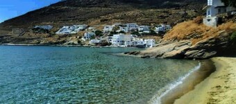 Kyma-ビーチフロントホリデーメゾネットオルモスイステルニオンティノス