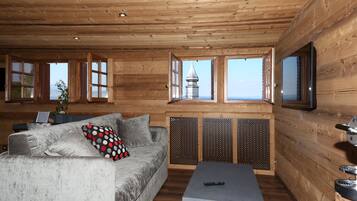 Suite Junior | Seprai premium, minibar, brankas, dan didekorasi berbeda-beda