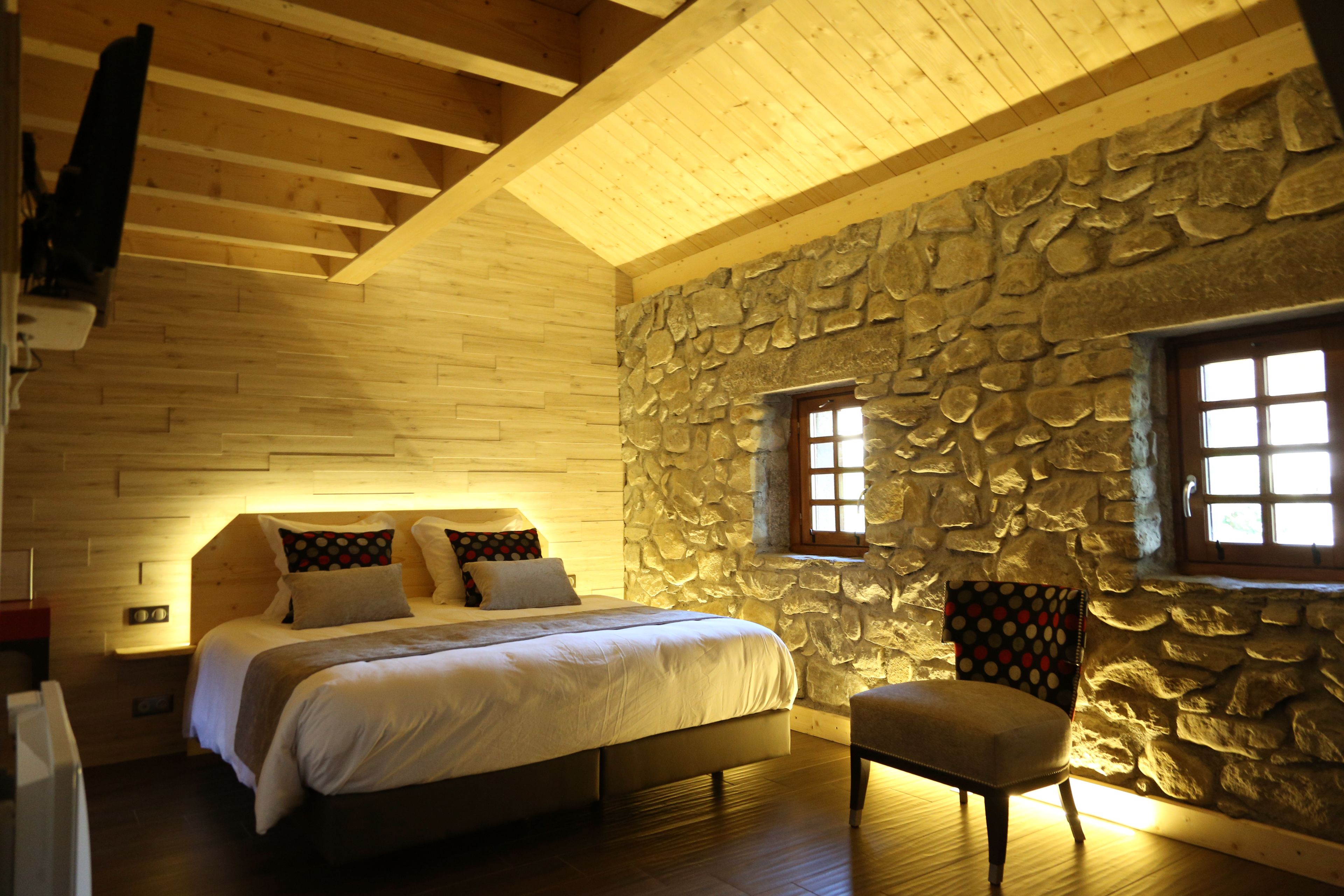 family double room, garden view | premium bedding, minibar, in-room safe, individually decorated