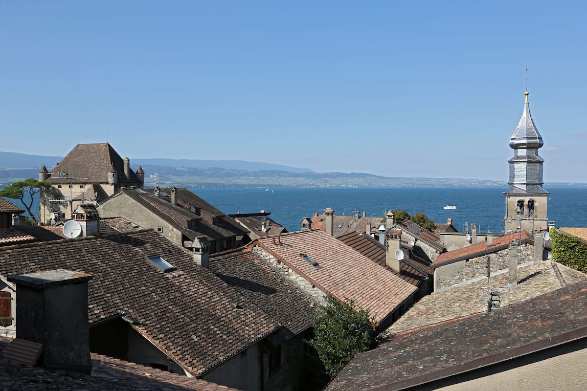 junior suite | view from room