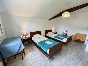 5 chambres