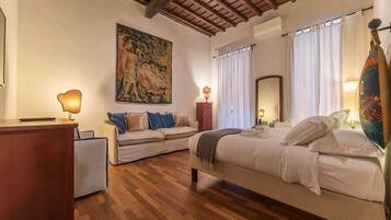 2 chambres, fer et planche Ă repasser, Wi-Fi, draps fournis