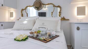 1 habitación y ropa de cama de alta calidad