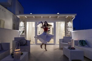 Entrada de la propiedad