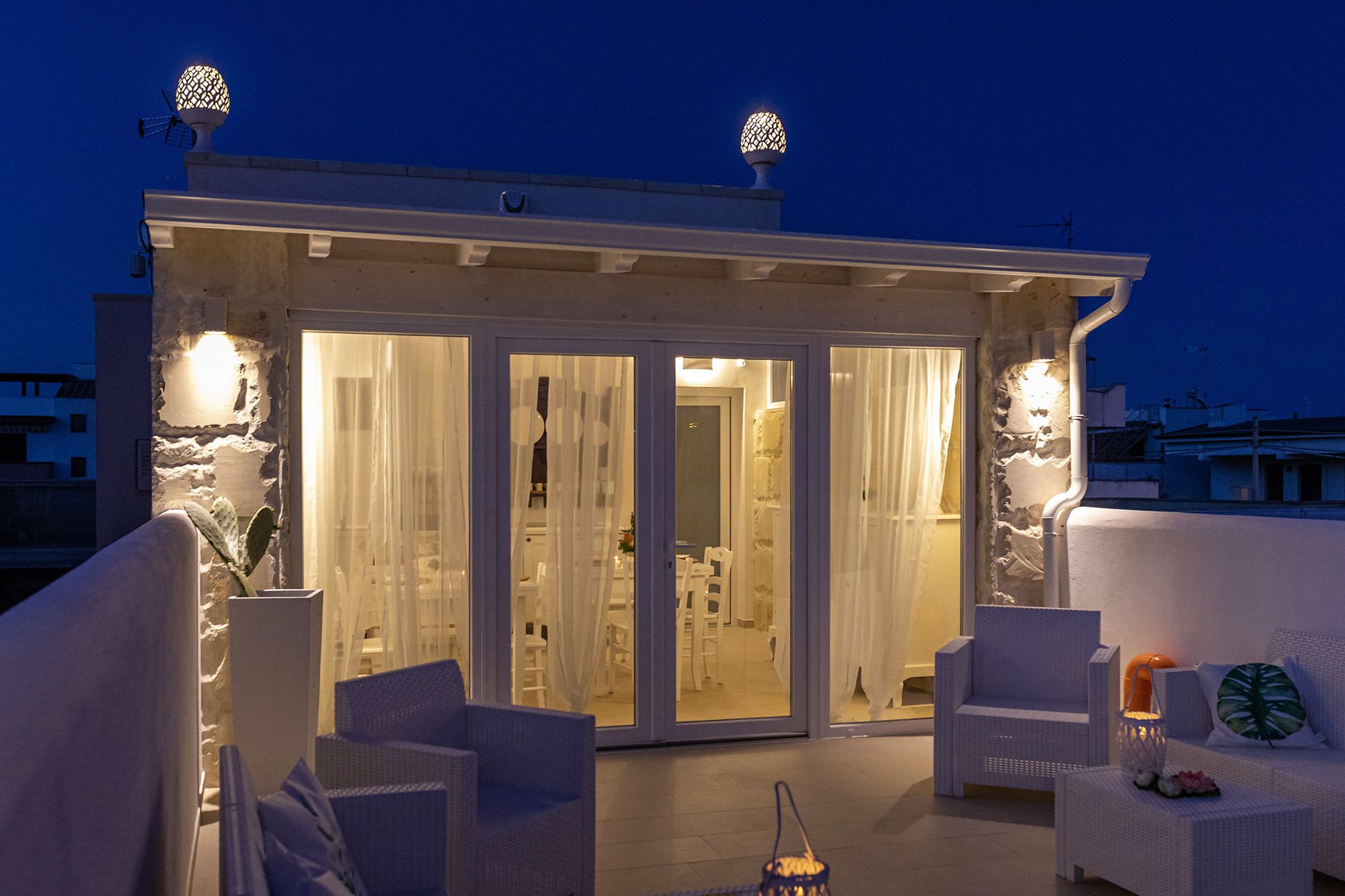 Entrada da propriedade