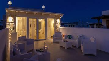 Entrada al alojamiento