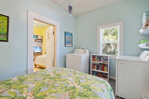 3 bedrooms, iron/ironing board, travel cot, free WiFi