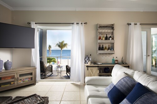 Gorgeous Beachfront Home with a pool. Water views from every direction.