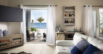 Gorgeous Beachfront Home with a pool. Water views from every direction.