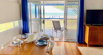 Burrum Beach House-Waterfront-Private Jetty-2BR