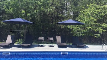 Ulkouima-allas, lämmitetty uima-allas