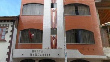 Fassade der Unterkunft