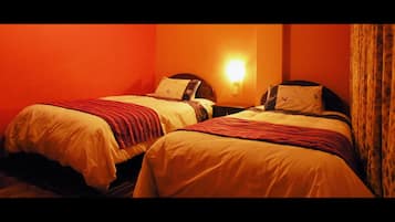 Cortinas blackout, sistema de insonorización y wifi gratis